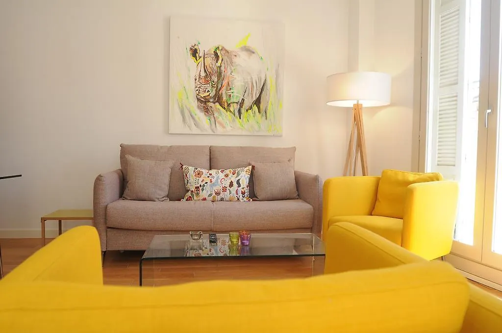 Apartment Picasso City Center 3A Malaga Spain